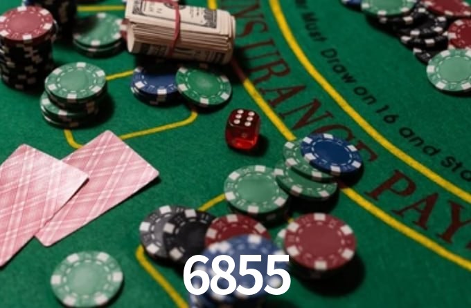 6855: A Experiência de Casino com Jogos de Mesa ao Vivo